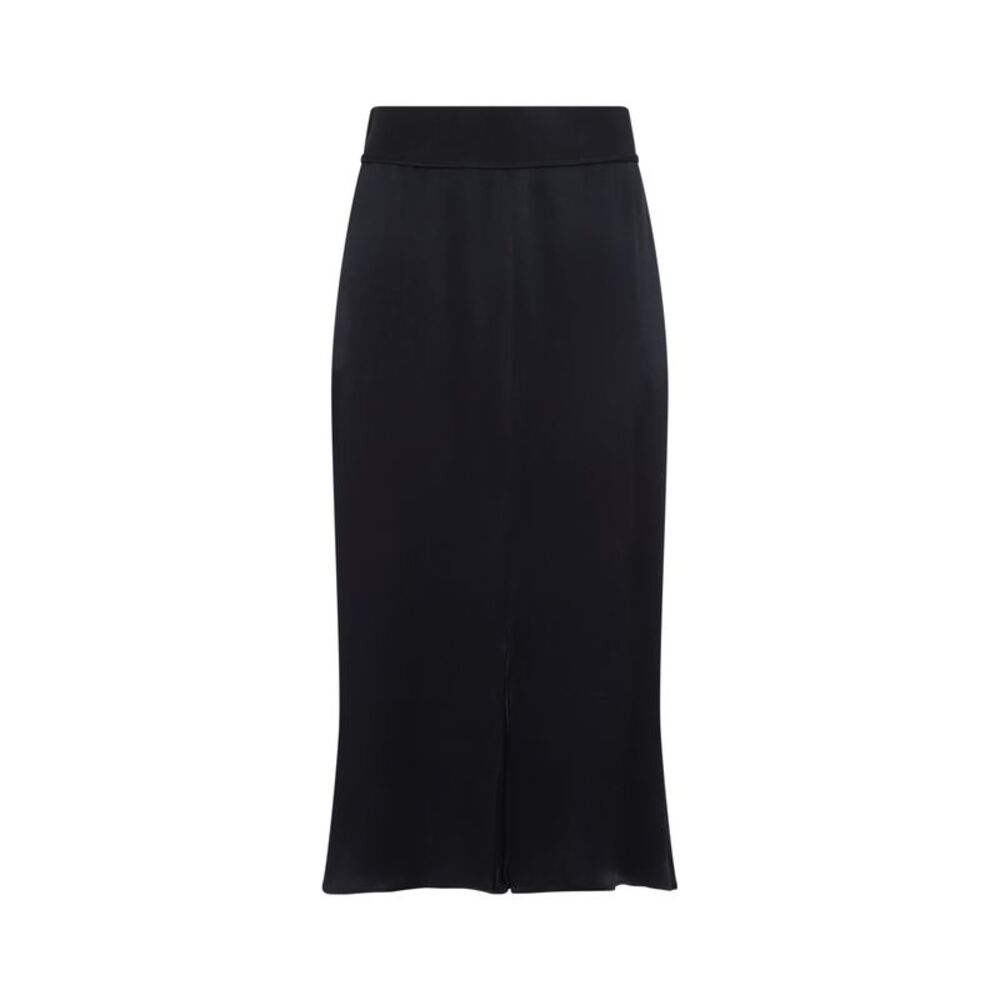 Maison Margiela Satin Midi Skirt Women